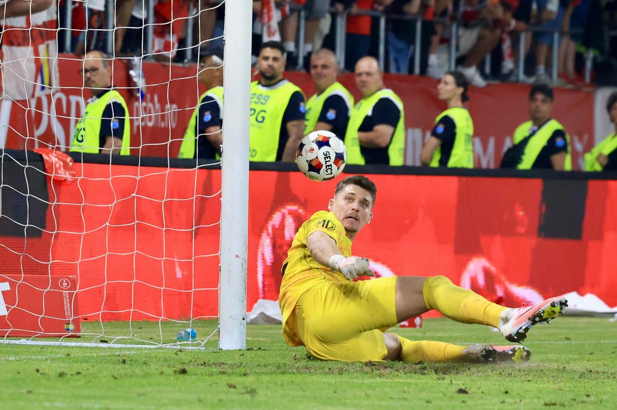 Dinamo - FCSB, repriza a doua