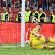Ștefan Târnovanu, în Dinamo - FCSB/ foto Ionuț Iordache (GSP)