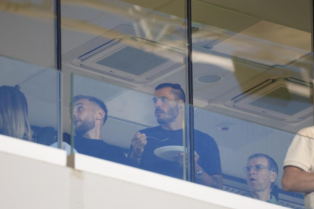 Denis Drăguș, în lojă la Dinamo - FCSB