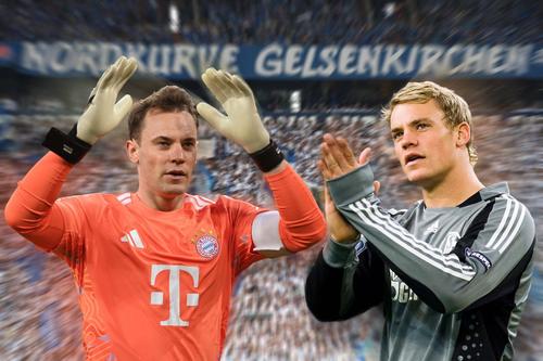 Schalke - Bayern, un duel special pentru Manuel Neuer/ Foto: Imago Images