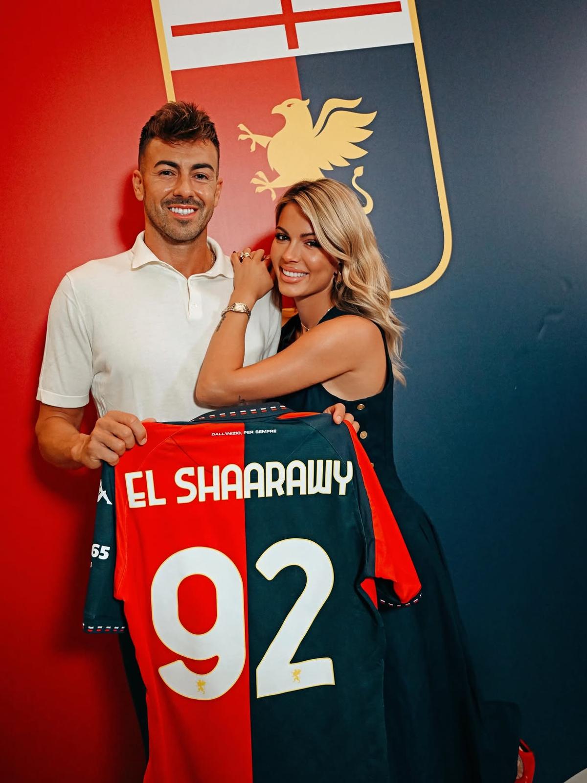 Ludovica Pagani, soția lui El Shaarawy/ Foto: Instagram