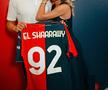 Ludovica Pagani, soția lui El Shaarawy/ Foto: Instagram