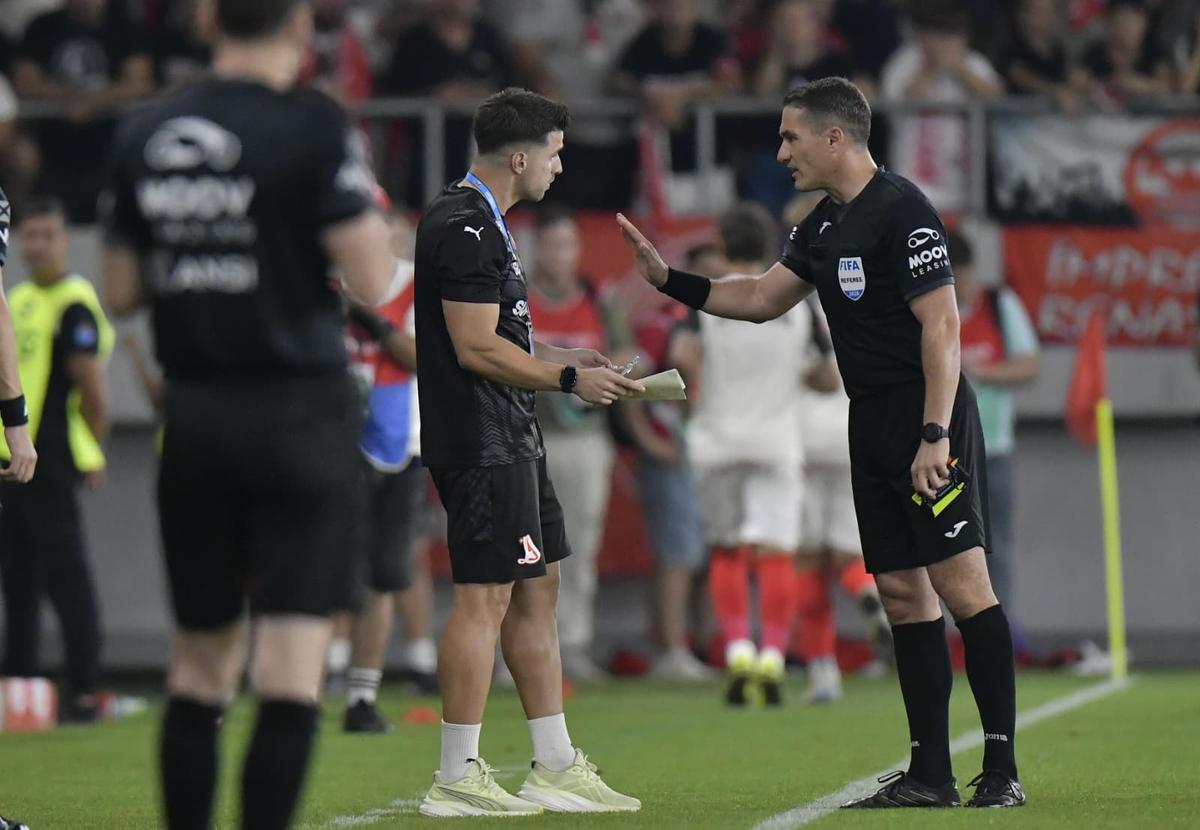 Florin Prunea și Ilie Dumitrescu, păreri diferite după Dinamo - FCSB: „Rar mi-a fost dat să văd”