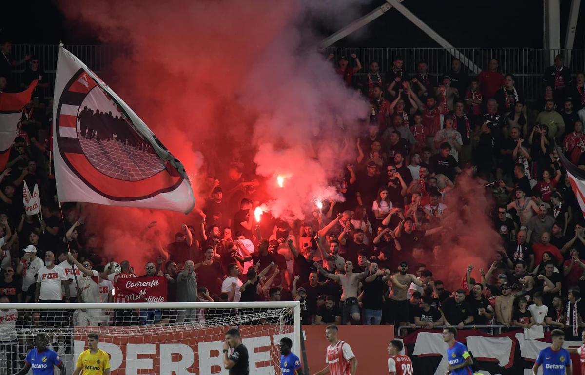 Dinamo - FCSB, repriza a doua