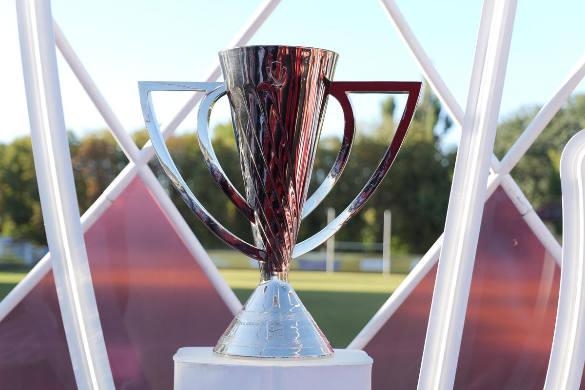 Imagini înainte de Dinamo - FCSB
