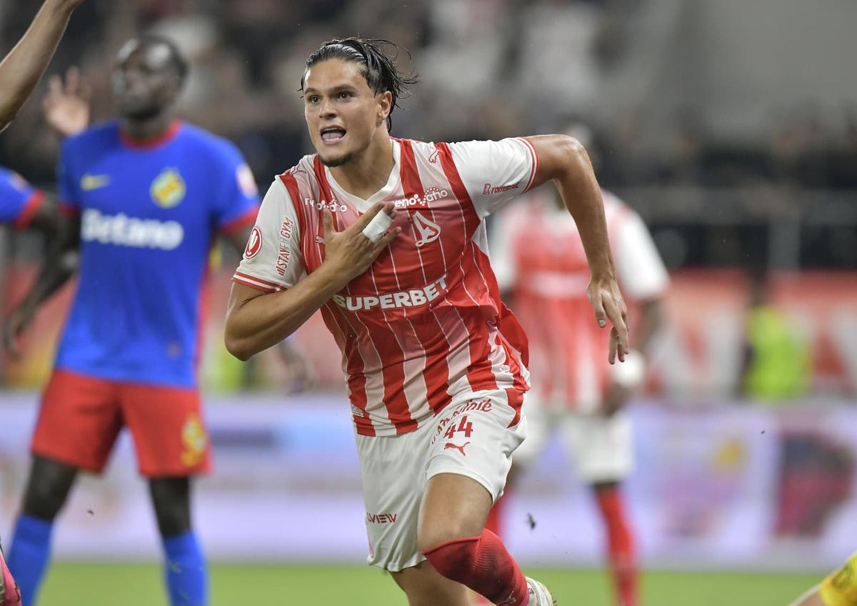 Andre Duarte a venit cu explicații după eliminarea din Dinamo - FCSB: „Mi-a scăpat mâna în fața lui”