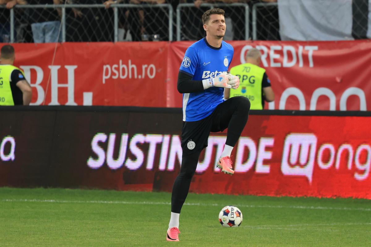 Dinamo - FCSB, încălzire/ foto Ionuț Iordache (GSP)