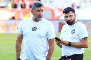 Marius Baciu explică titularizările lui Korenica și Vali Crețu: „Era important să fie pe teren”