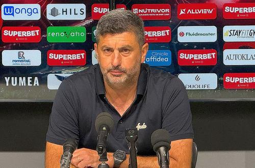 Marius Baciu după Dinamo - FCSB