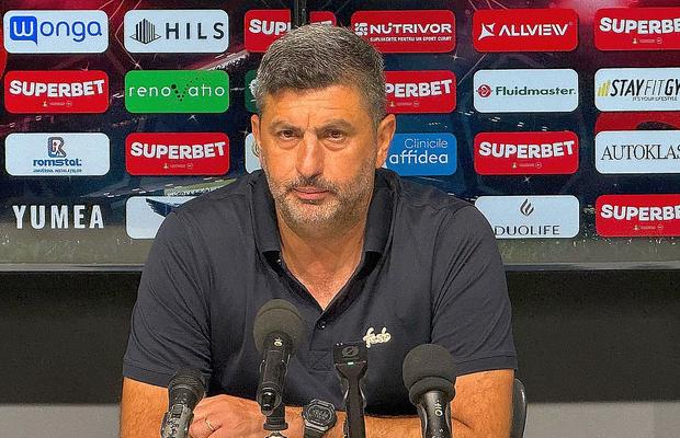 Marius Baciu a pus „tunurile” pe Kovacs: „A stat mai mult la VAR decât pe teren! Meritam un punct”