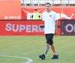 Juri Cisotti, înainte de meciul cu Dinamo/ foto Ionuț Iordache (GSP)