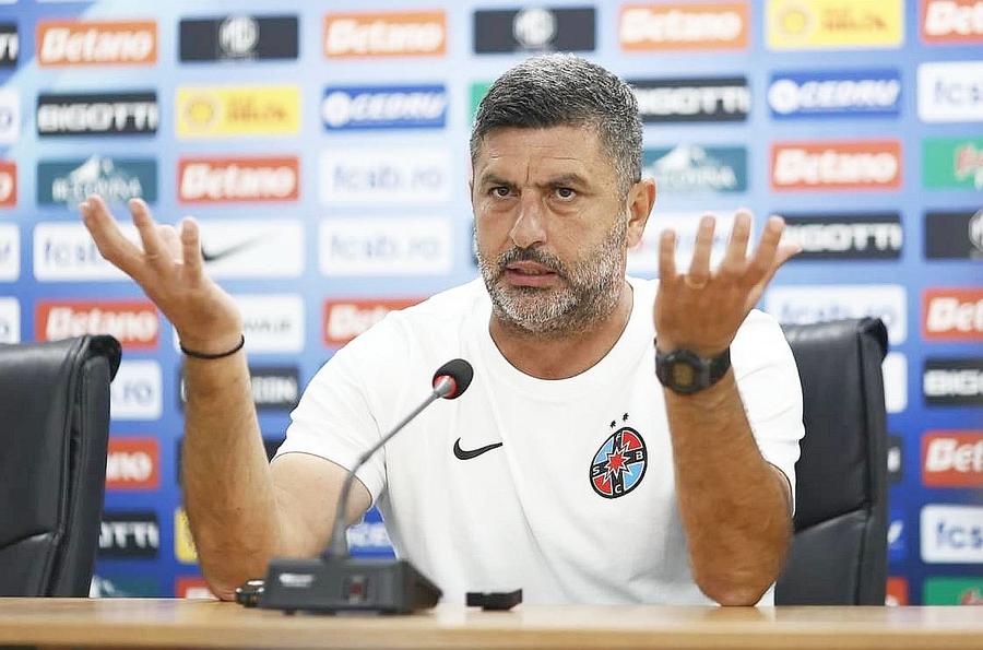 Marius Baciu // Foto: Cristi Preda (GSP) Gigi Becali l-a ofertat în direct, Edi Iordănescu a luat decizia finală! Răspunsul pe care l-a transmis fostul selecționer