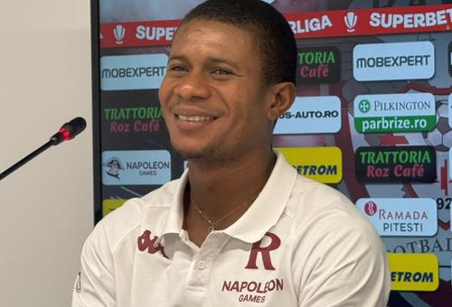 Mohammed Kamara, de la Rapid