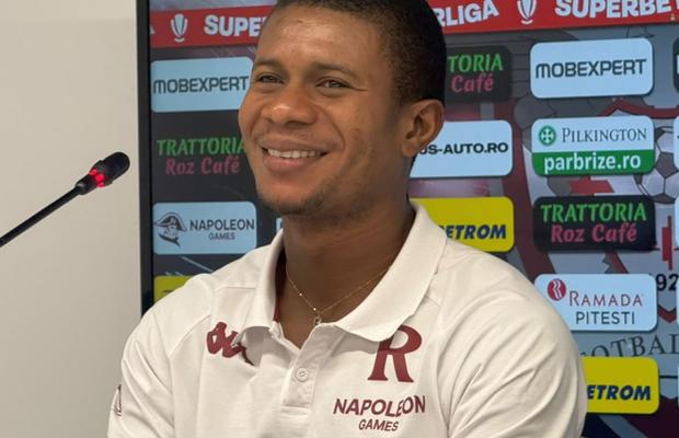 Obiectivul lui Mohammed Kamara în România: „Vreau să merg cu trenul”