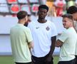 Eddy Gnahore, înainte de meciul cu Dinamo/ foto Ionuț Iordache (GSP)