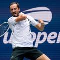 Daniil Medvedev în acțiune la US Open 2026 Foto: Imago Images