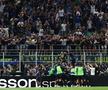 Chivu a sprintat spre peluză după revenirea epică din fața lui Napoli
