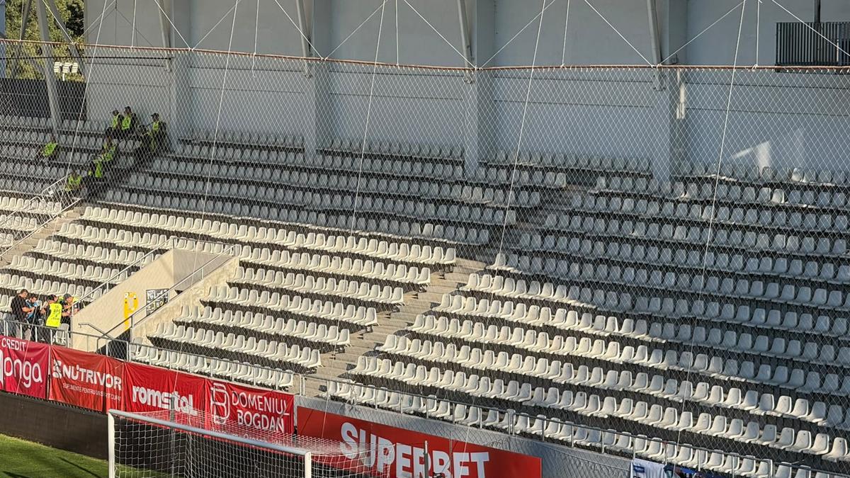 Imagini înainte de Dinamo - FCSB