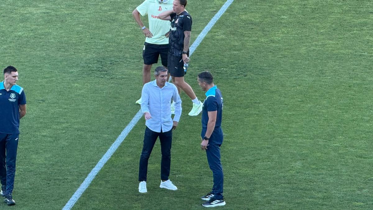 Imagini înainte de Dinamo - FCSB
