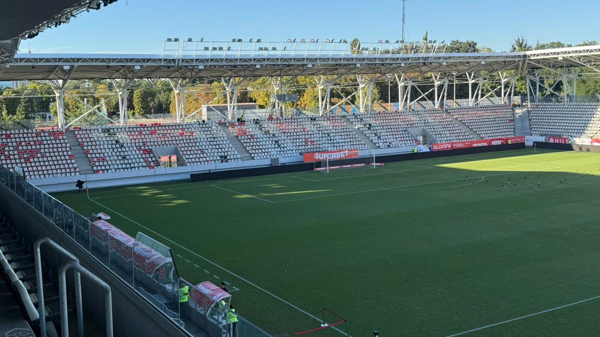 Imagini înainte de Dinamo - FCSB