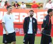 Crețu, Miculescu și Radunovic, înainte de meciul cu Dinamo/ foto Ionuț Iordache (GSP)