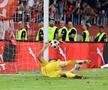 Ștefan Târnovanu, în Dinamo - FCSB/ foto Ionuț Iordache (GSP)