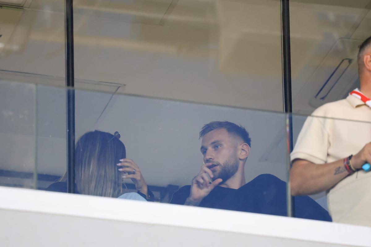 Denis Drăguș, în lojă la Dinamo - FCSB
