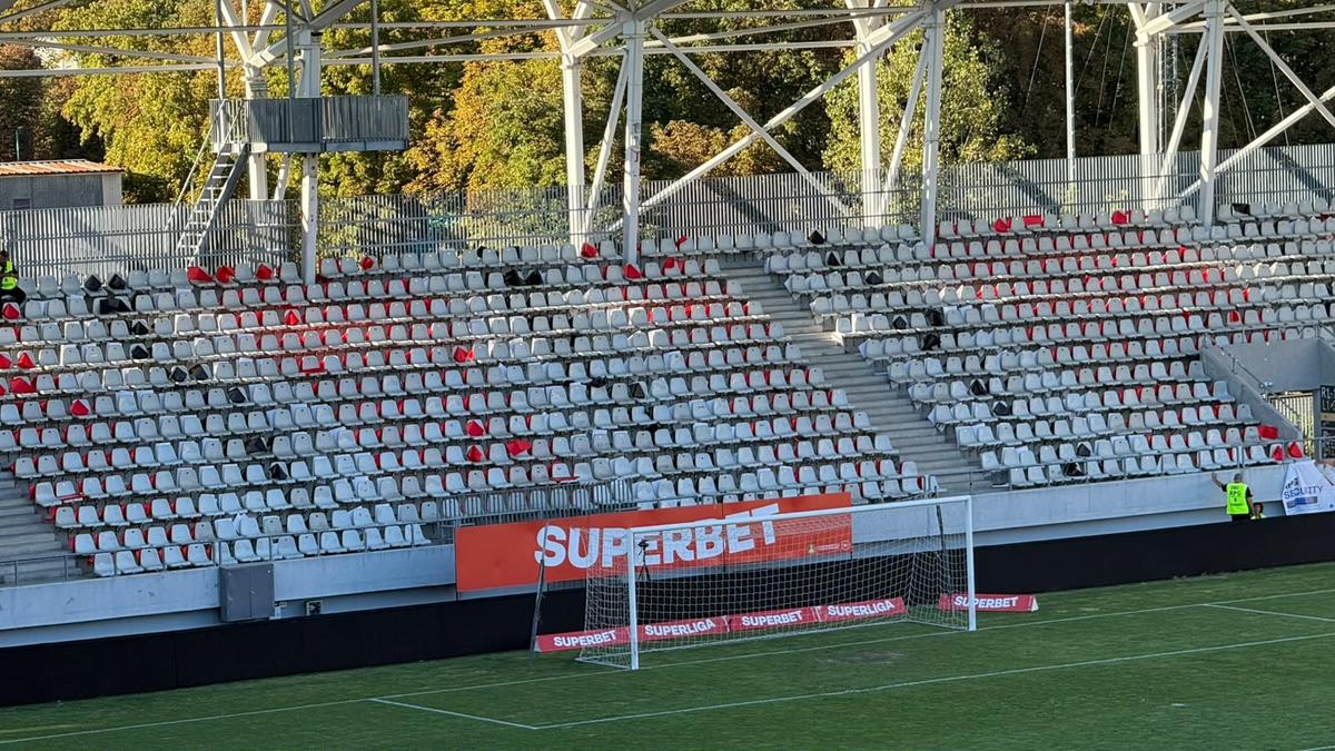 Imagini înainte de Dinamo - FCSB