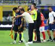 Chivu a sprintat spre peluză după revenirea epică din fața lui Napoli