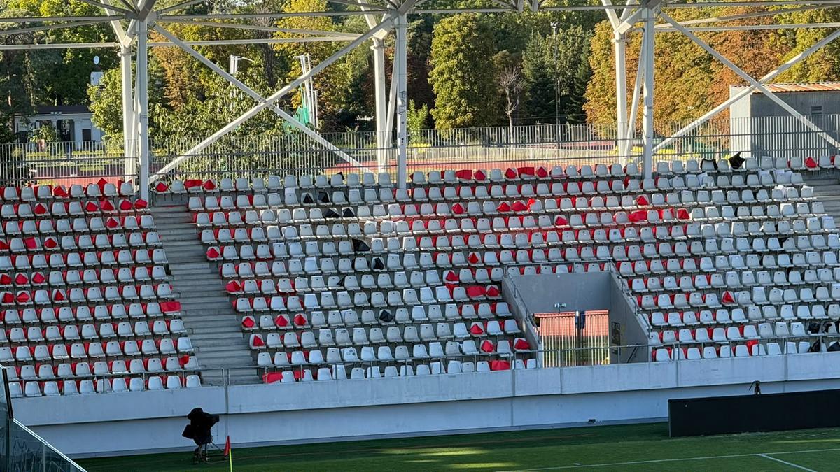 Imagini înainte de Dinamo - FCSB