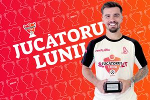 Daniel Armstrong, Jucătorul lunii august » Mutarea care a revoluționat Dinamo: „Sunt uimitori! E ceea ce aveam nevoie”