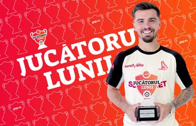Daniel Armstrong, Jucătorul lunii august » Mutarea care a revoluționat Dinamo: „Sunt uimitori! E ceea ce aveam nevoie”
