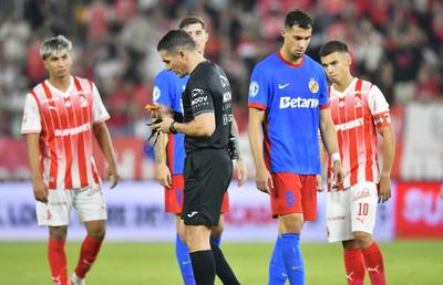 Istvan Kovacs a aruncat în aer Dinamo - FCSB » Verdict pentru fazele uluitoare din prima repriză: și experții se contrazic!