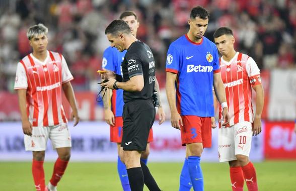 Istvan Kovacs a aruncat în aer Dinamo - FCSB » Verdict pentru fazele uluitoare din prima repriză: și experții se contrazic!