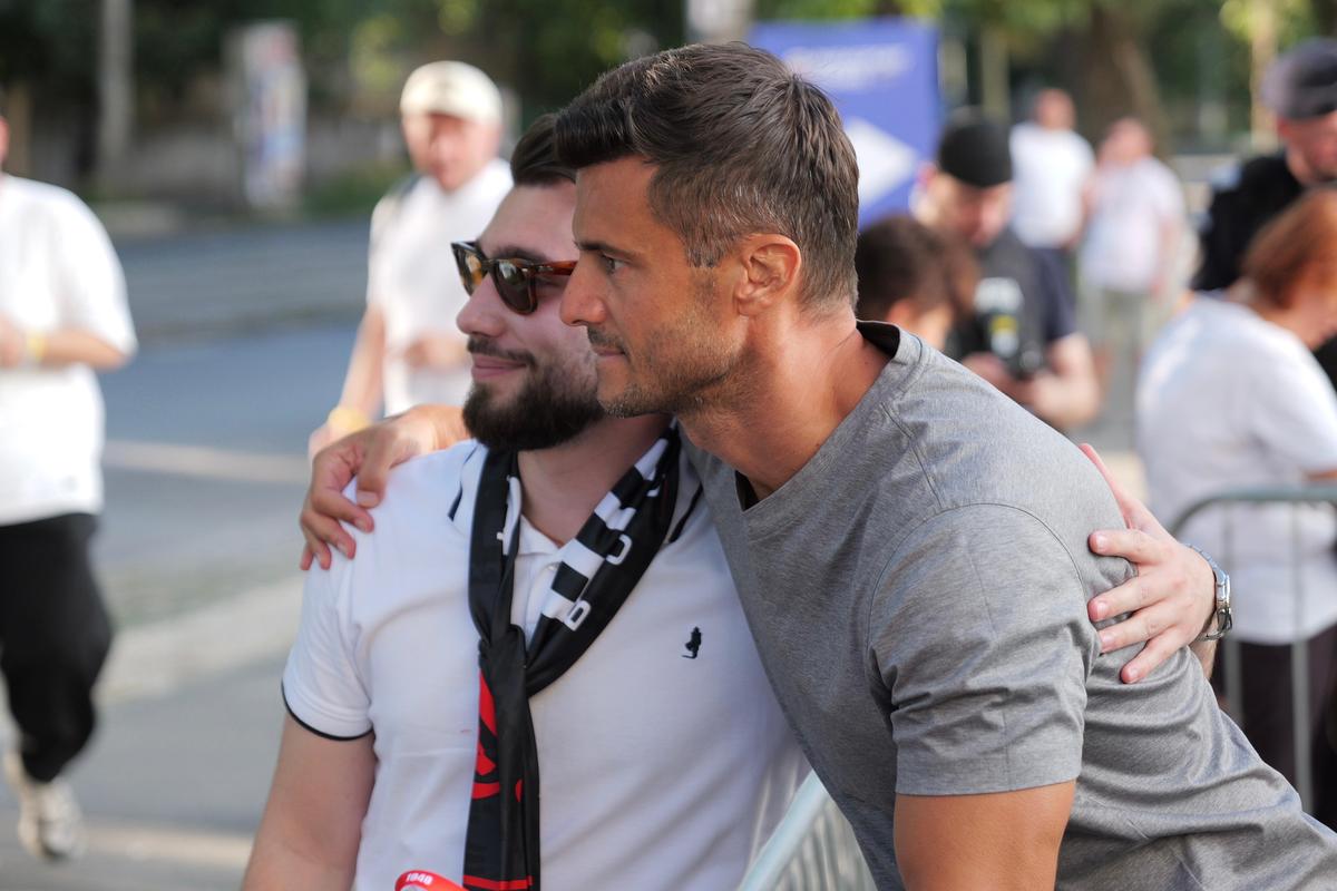 Andrei Nicolescu, la Dinamo - FCSB