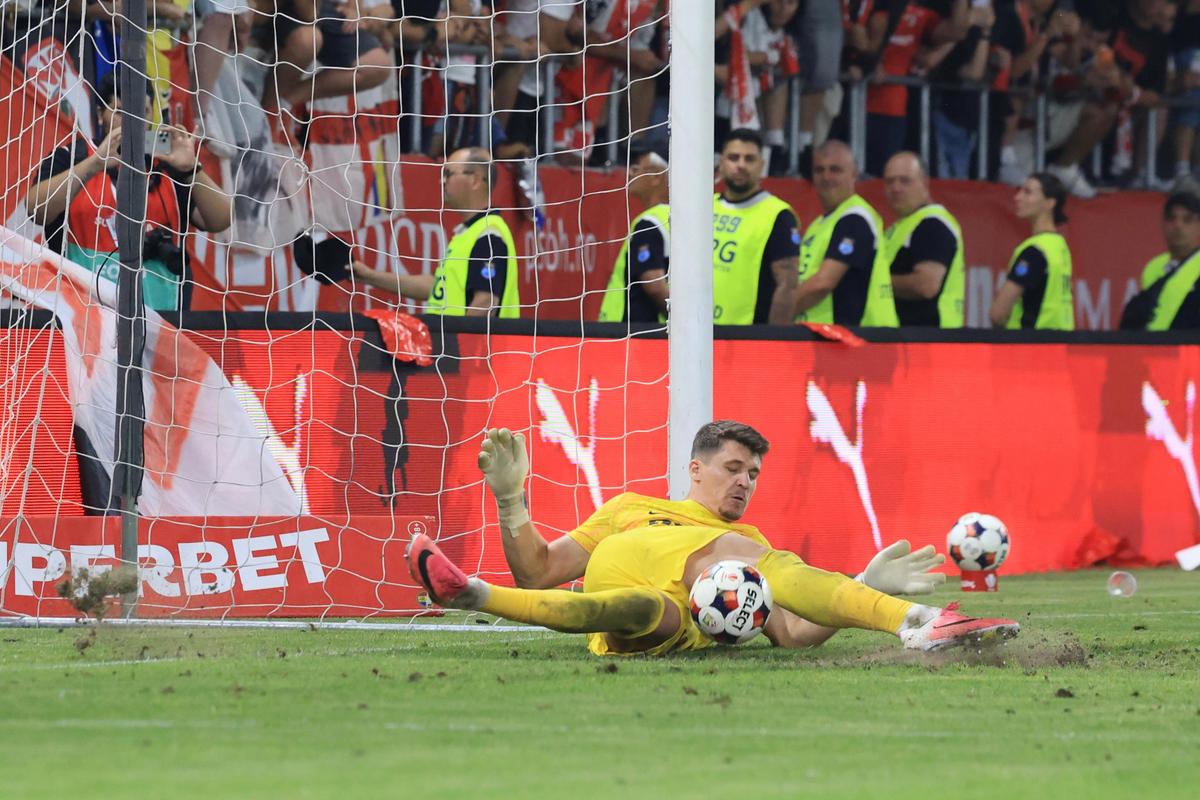 Florin Prunea și Ilie Dumitrescu, păreri diferite după Dinamo - FCSB: „Rar mi-a fost dat să văd”