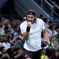 Stefanos Tsitsipas sărbătorind un punct bun la US Open 2026 Foto: Imago Images