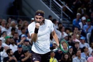 Stefanos Tsitsipas, antrenat de Patrick Mouratoglou, și-a bifat cel mai bun rezultat din carieră la US Open, optimi de finală + dezvăluirea tehnicianului francez