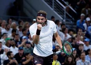 Stefanos Tsitsipas, antrenat de Patrick Mouratoglou, și-a bifat cel mai bun rezultat din carieră la US Open, optimi de finală + dezvăluirea tehnicianului francez