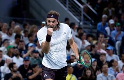 Stefanos Tsitsipas, antrenat de Patrick Mouratoglou, și-a bifat cel mai bun rezultat din carieră la US Open, optimi de finală + dezvăluirea tehnicianului francez