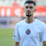 Meriton Korenica, înainte de meciul cu Dinamo/ foto Ionuț Iordache (GSP)