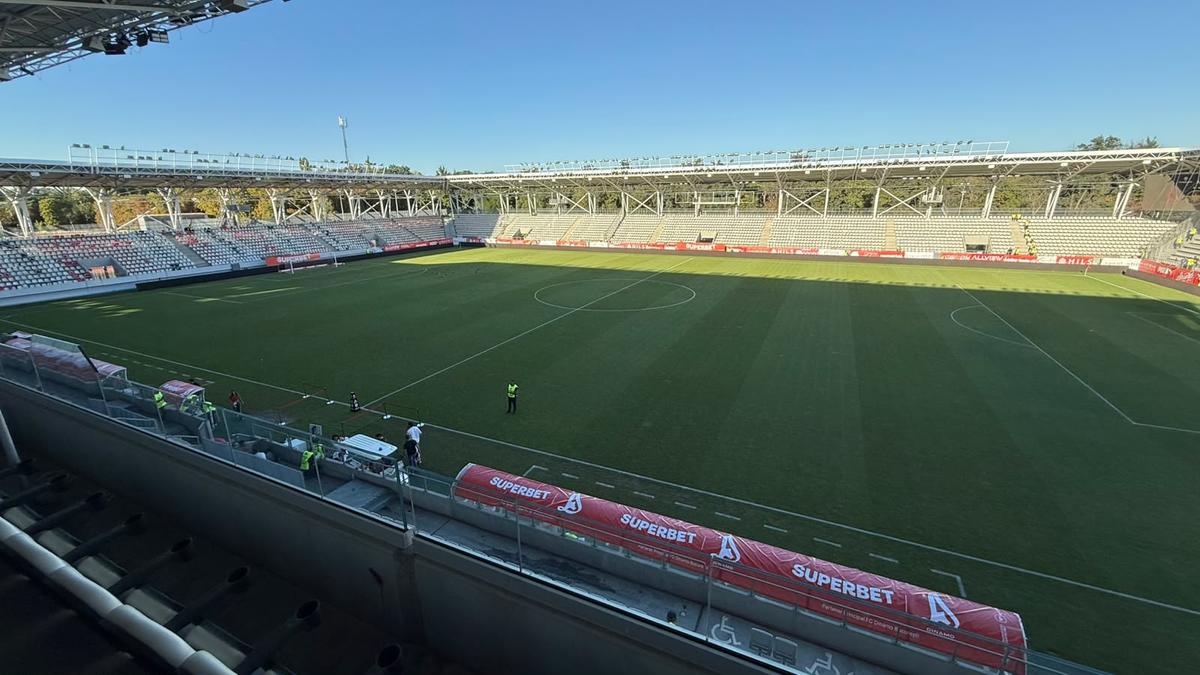 Imagini înainte de Dinamo - FCSB
