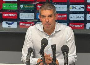 Nuno Campos, după ce a bătut-o pe FCSB: „Un joc grozav, sunt satisfăcut”