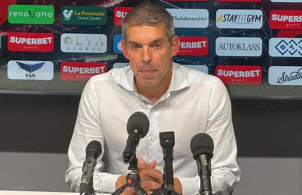Nuno Campos, după ce a bătut-o pe FCSB: „Nu este obiectivul nostru să fim campioni”