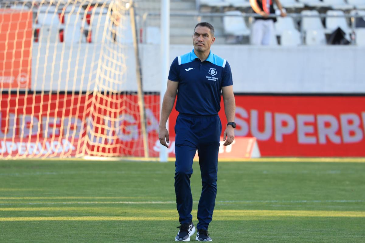 Imagini înainte de Dinamo - FCSB