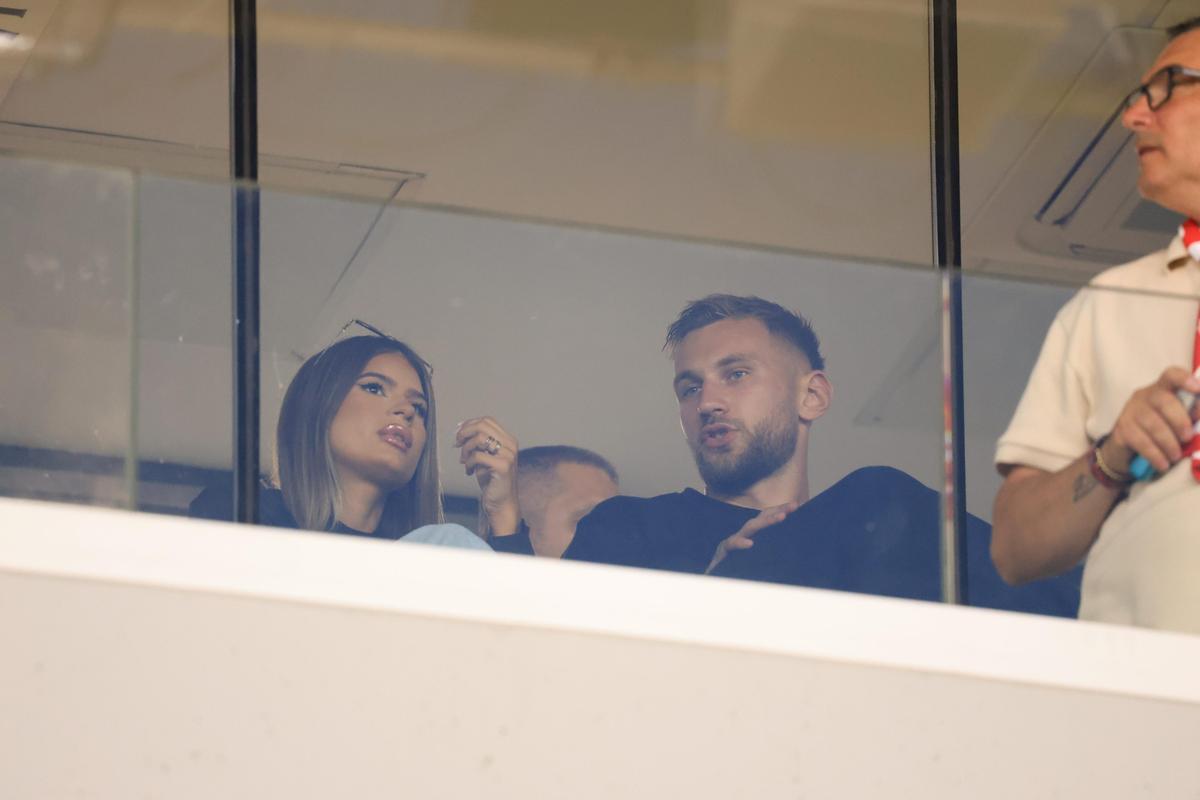 Denis Drăguș, în lojă la Dinamo - FCSB