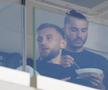 Denis Drăguș, în lojă la Dinamo - FCSB/ foto: Ionuț Iordache (GSP)
