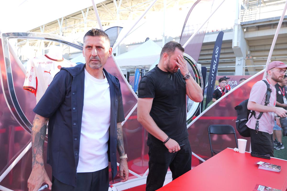 Imagini înainte de Dinamo - FCSB