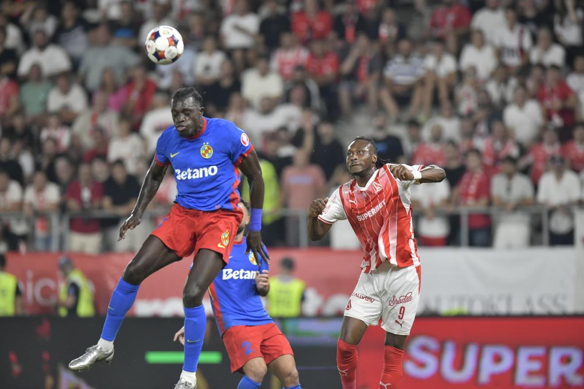 Imagini de la Dinamo - FCSB