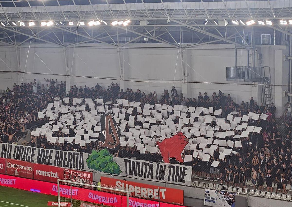 Dinamo - FCSB la nivel de tribune » Scenografiile pentru derby: „Nu orice idee merită ținută în tine”
